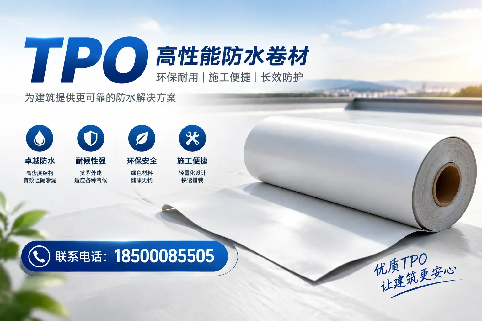 TPO材料在哈密的应用及其优势解析