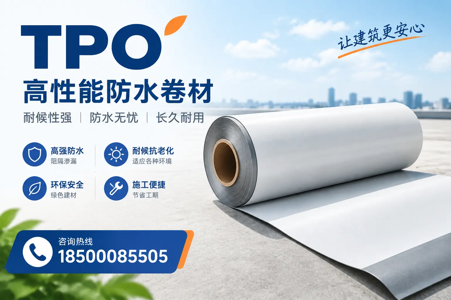 TPO材料在哈密的应用及其优势解析
